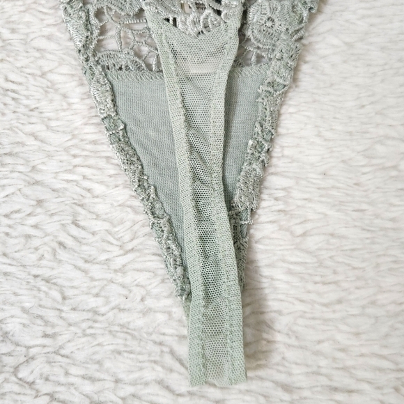 New!For Love and Lemons  Thong‎ Panty - Picture 9 of 12